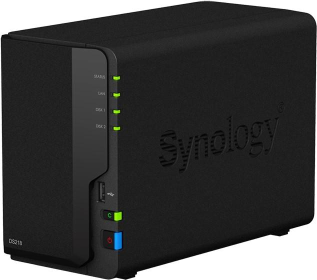 Image du produit Synology Ds218 (2 x 4 To, WD Red Plus)