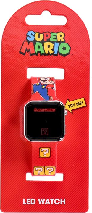 Actual product image Accutime Super Mario (Digital watch, 3.80 mm)