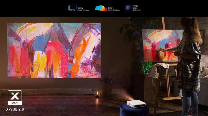 Produktbild XGIMI Elfin (Full HD, 600 lm, 1.2:1)