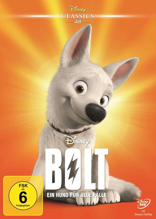 Actual product image Disney Interactive Studios Bolt - A dog for all occasions (DVD, 2008, German)