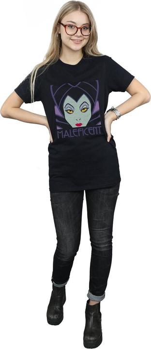Produktbild Disney Maleficent Cropped Head TShirt (3XL)