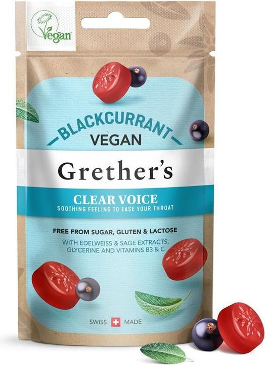 Grethers Voix claire (30 pièce(s))