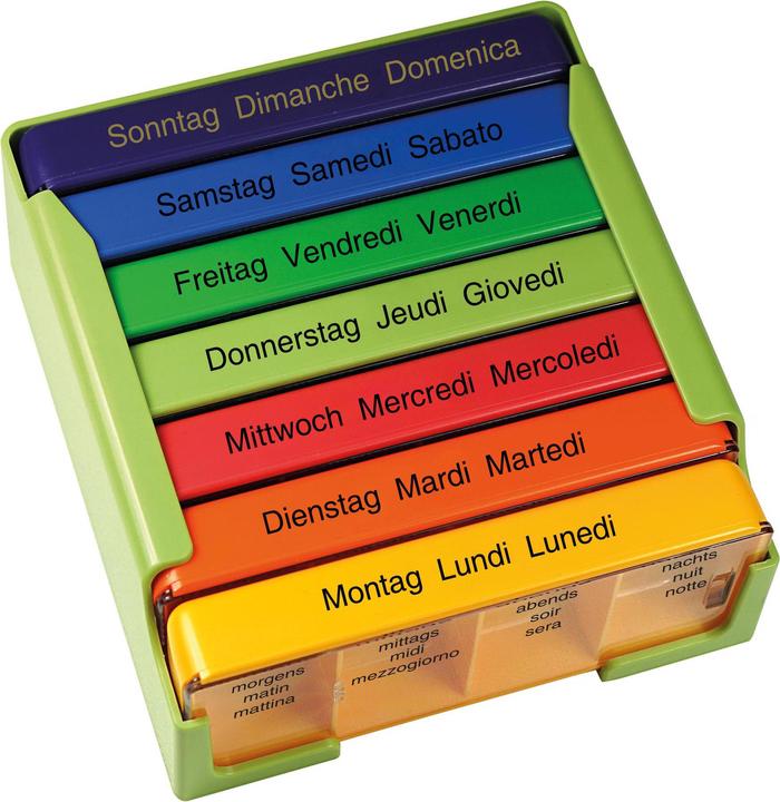 Produktbild Medi-7 Medikamentendosierer