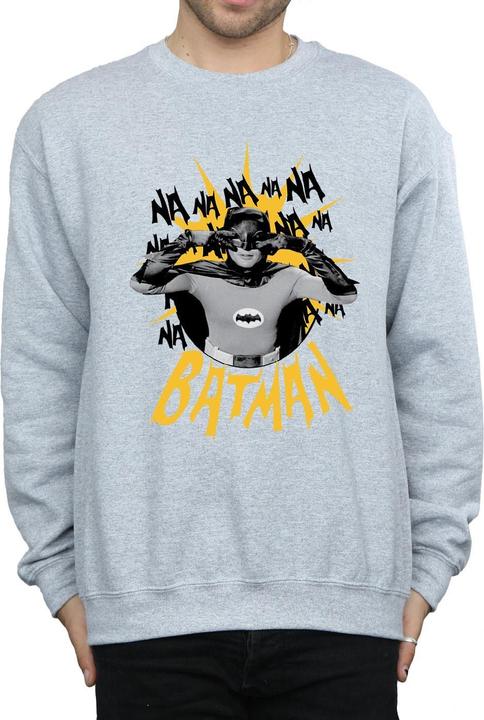 Immagine prodotto Batman TV Series Nananana Felpa Uomo (M)