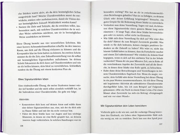 Immagine prodotto Charakterstärke. Mit Achtsamkeit deine positiven Eigenschaften erkennen und entwickeln (Tedesco, Peter Malinowski, 2022)
