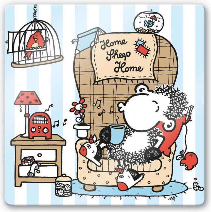 Immagine prodotto Sheepworld Musica domestica delle pecore (50 x 50 cm)