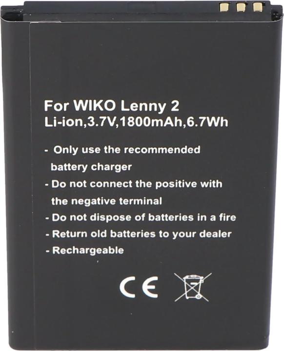 Produktbild Wiko Akku Lenny 3, 5030