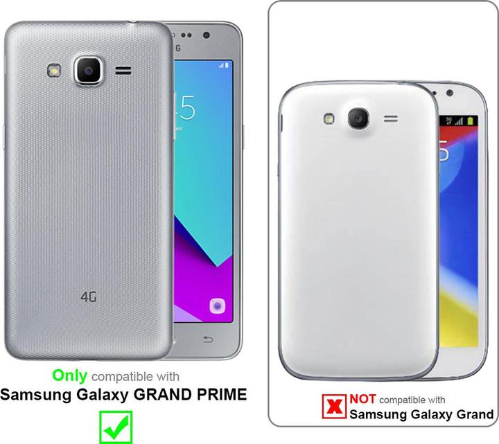Immagine prodotto Cadorabo Copertura in gelatina TPU (Samsung Galaxy Grand Prime)