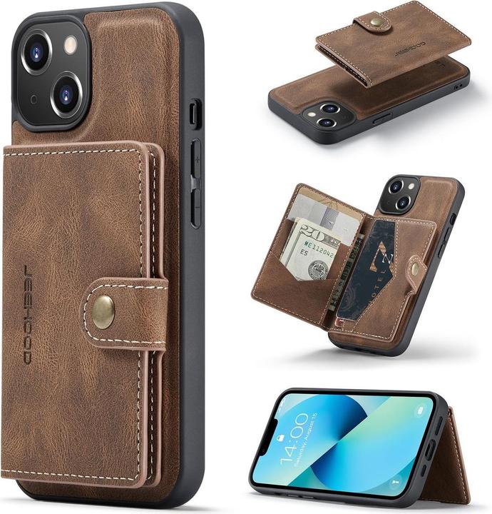 Produktbild König Design Hülle Handy Schutz für Apple iPhone 14 Pro Max Plus Case Cover Bumper Etuis Neu (Apple iPhone 14 Plus)