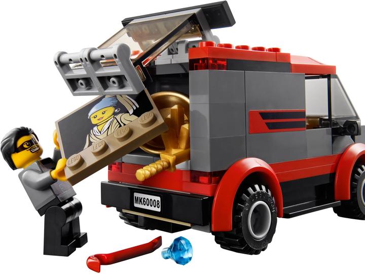 Image du produit LEGO Musées de la ville Robbery (60008, LEGO City)