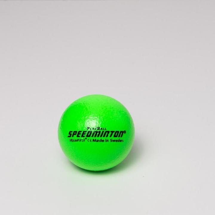Immagine prodotto Speedminton Palla di pelle di drago 12 cm, verde neon