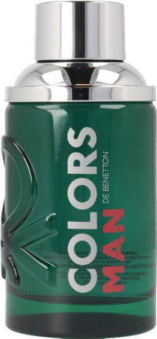 Benetton Colors De Green by Eau de Toilette Spray 100 ml (Eau de toilette, 100 ml)