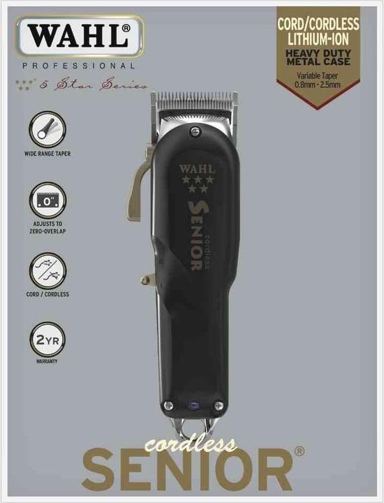 Actual product image Wahl Senior 5