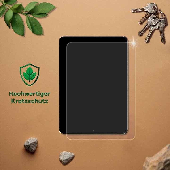 Actual product image ScreenLeaf Protective film sustainable screen protector screen protector film clear transparent