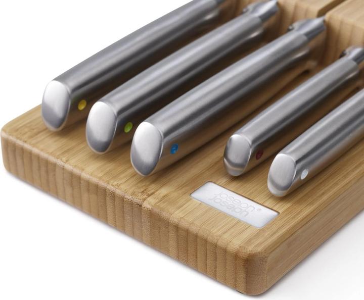 Actual product image Joseph Joseph Elevate Steel Knife Block Set of 5