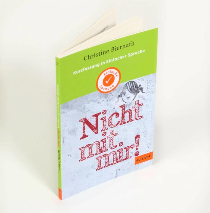 Produktbild Kurzfassung in Einfacher Sprache. Nicht mit mir! (Deutsch, Christine Biernath, Yvette Wagner, Cornelia Niere, 2023)