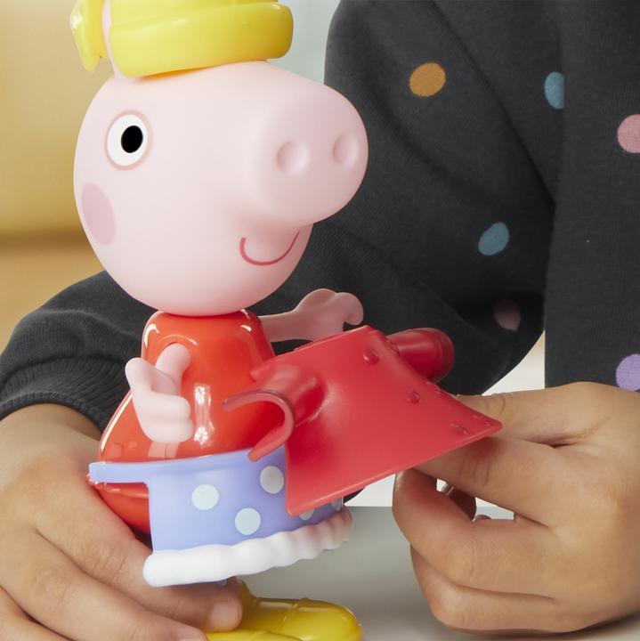 Actual product image Hasbro Peppa Pig Peppa And Friends Dress Up Ast