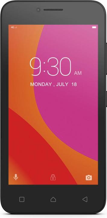 Lenovo B (8 GB, Black, 4.50", Dual SIM, 5 Mpx, 4G)