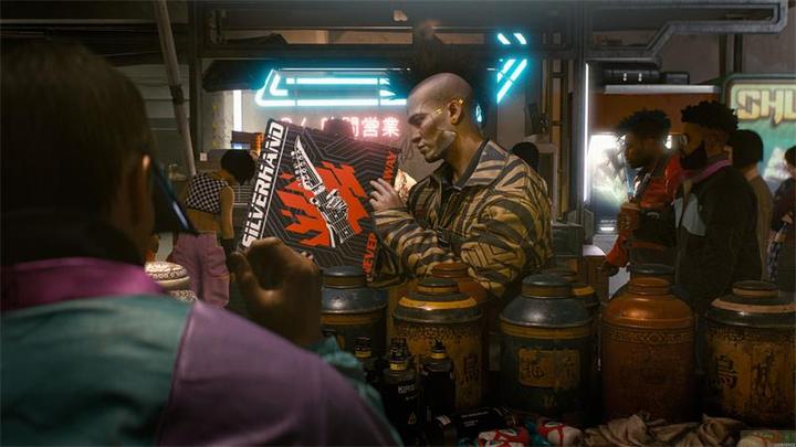 Actual product image Cyberpunk 2077 Ultimate Edition (Switch 2, DE, IT, FR)