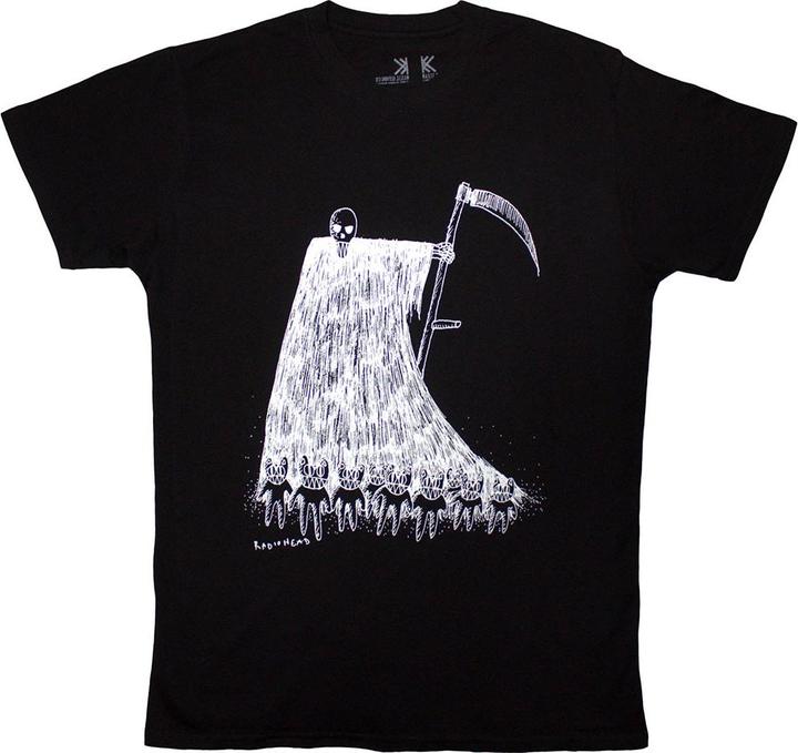 Actual product image Radiohead Grim Reaper (S)