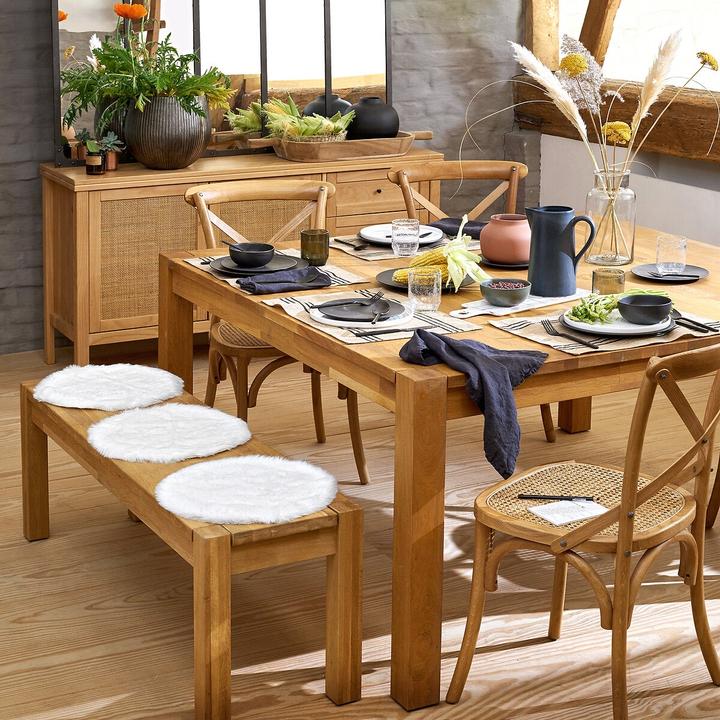 Produktbild La Redoute Interieurs Adelita (150 x 150 x 76 cm)