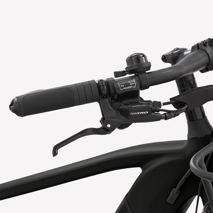 Image du produit Btwin Vélo utilitaire électrique Cargobike R500E Longtail V2 noir