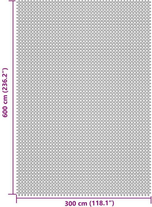 Image du produit VidaXL Tapis de camping