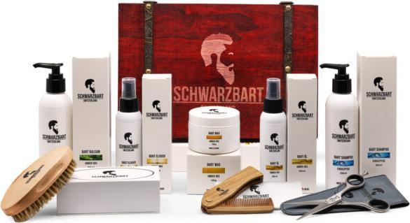 Produktbild Schwarzbart Bartpflegeset Professional-Set