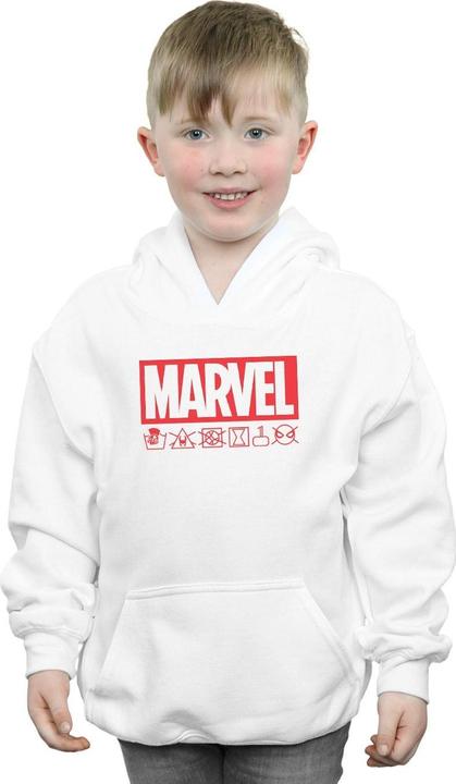 Produktbild Logo Wash Care Kapuzenpullover Jungen (140, 146)