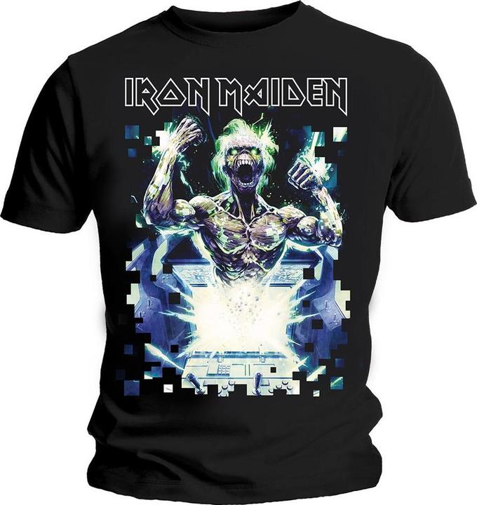 Actual product image Iron Maiden Unisex Adult Speed Of Light T-Shirt (XXL)
