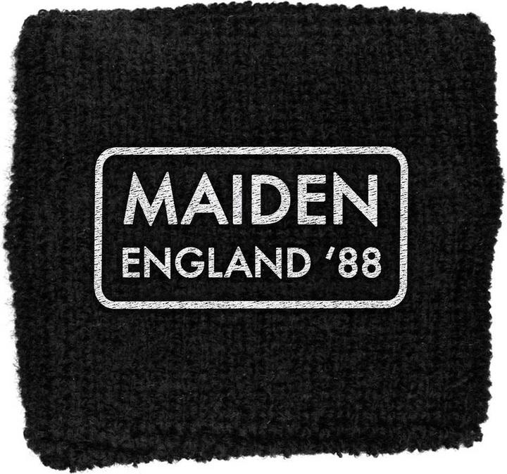 Produktbild Iron Maiden England '88 Stoffarmband (20% Elastan, 80% Baumwolle)