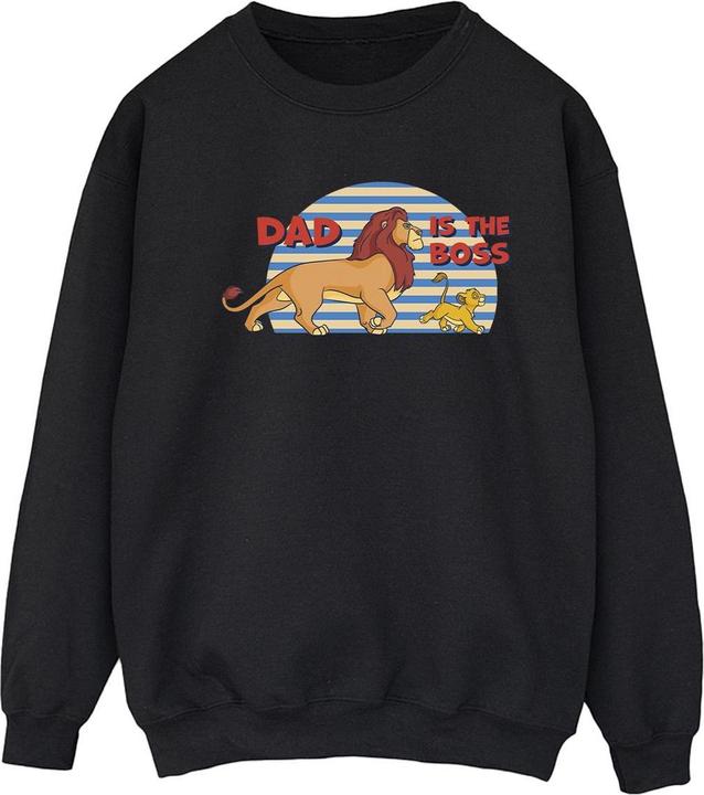 Immagine prodotto Disney The Lion King Dad Boss Felpa Donna (S)