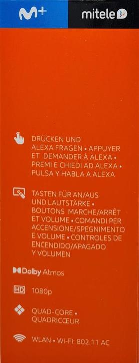 Immagine prodotto Amazon Fire TV Stick (2021) incluso il telecomando vocale Alex (8 GB, Sistema operativo antincendio)