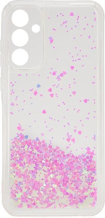 Immagine prodotto iLike Galaxy A55 Custodia in silicone Acqua Glitter (Samsung Galaxy A55)