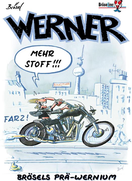 Produktbild Werner Extrawurst 3 - Mehr Stoff (Deutsch, Rötger Feldmann, Petra Brösel, 2023)