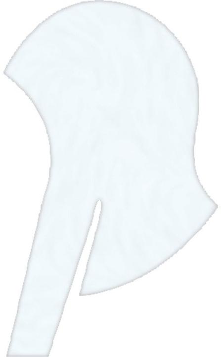 Actual product image Fripac Disposable strand cap 1-wall Smooth, bag of 50 pcs.