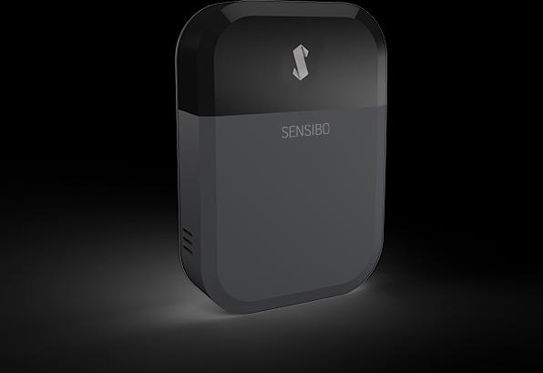 Actual product image Sensibo Sky air conditioner remote control, grey/black