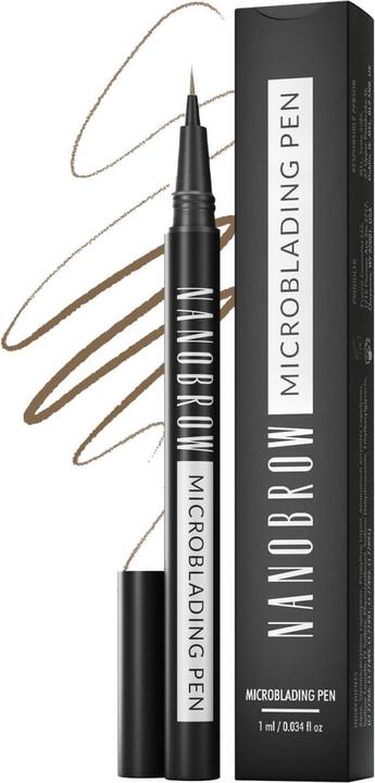 Produktbild Nanobrow - Microblading Pen Warm Brown (Warm Brown)