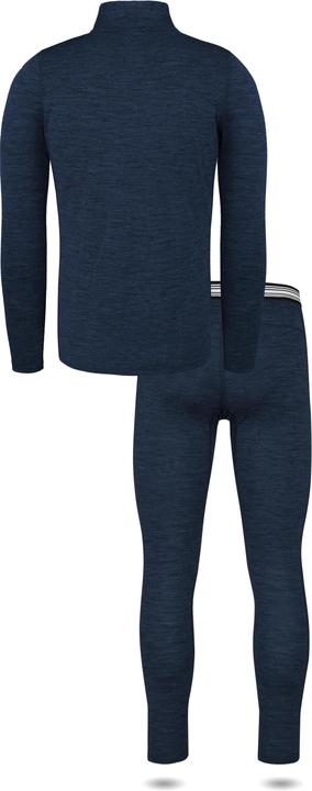 Image du produit Normani T-shirt et pantalon à manches longues en mérinos pour hommes Canberra/Sydney - 8827 (6XL)