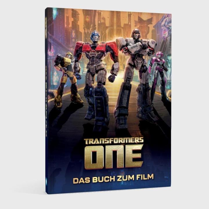 Actual product image Transformers One: Buch zum Film (German, 2024)