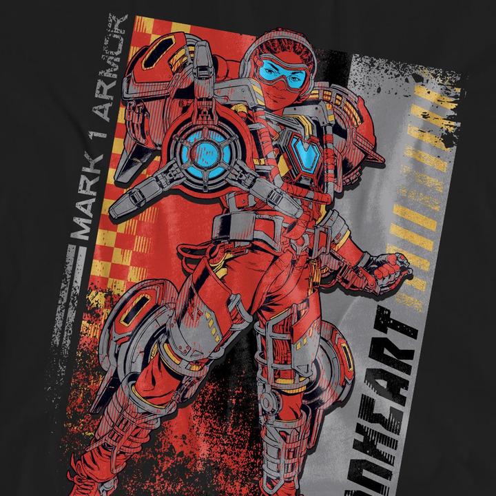 Produktbild Black Panther: Wakanda Forever Ironheart Mark 1 Armor TShirt (XXL)