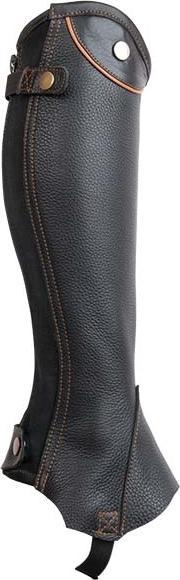 TdeT mini-chaps aus leder schubert (XS)