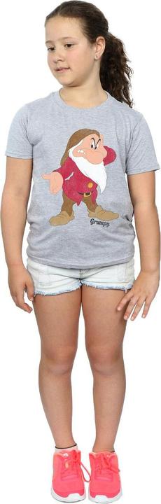 Immagine prodotto Disney Snow White And The Seven Dwarves Classic Grumpy Maglietta Ragazze (140, 146)