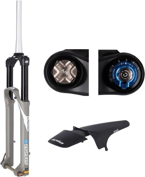 Suntour EQ BOOST R2C2 (160 mm)