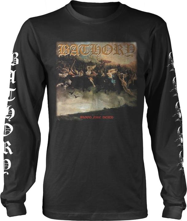 Bathory Blood Fire Death (Longsleeve)