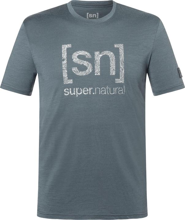 Super Natural Logo Lines Bio J