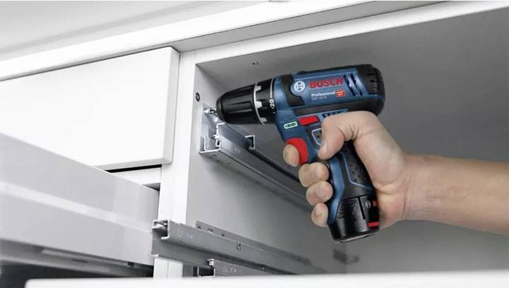 Actual product image Bosch Professional GSR 12V-15 (Rechargeable battery operated)