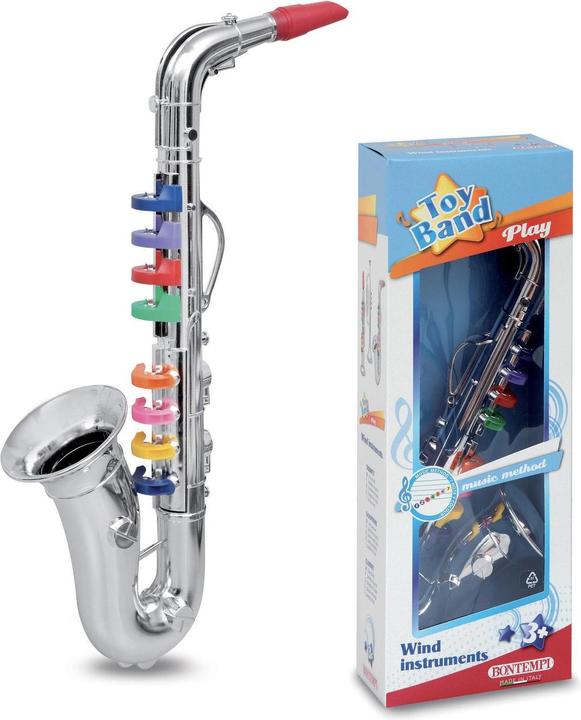Actual product image Bontempi Saxophone