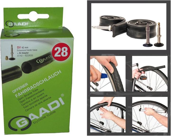 Produktbild Rubena 26" 40/47-559 franz. Ventil 47mm (Presta (SV), 26", 47 mm)