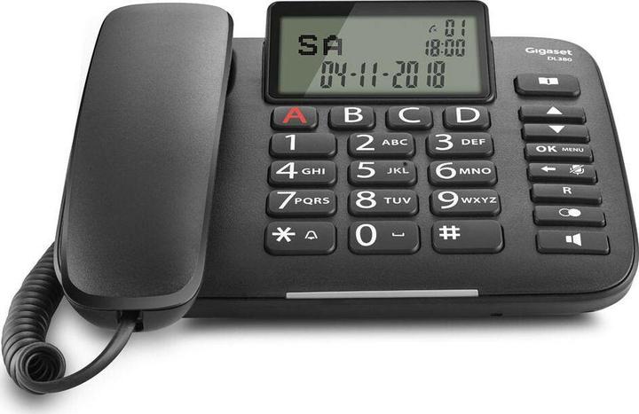 Produktbild Siemens Gigaset DL380 (CH-Version)